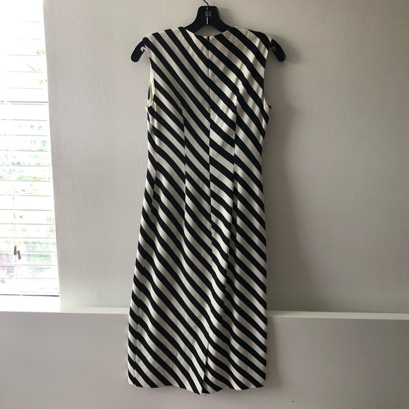 dries van noten dilavina diagonal striped dress - Picture 5 of 5